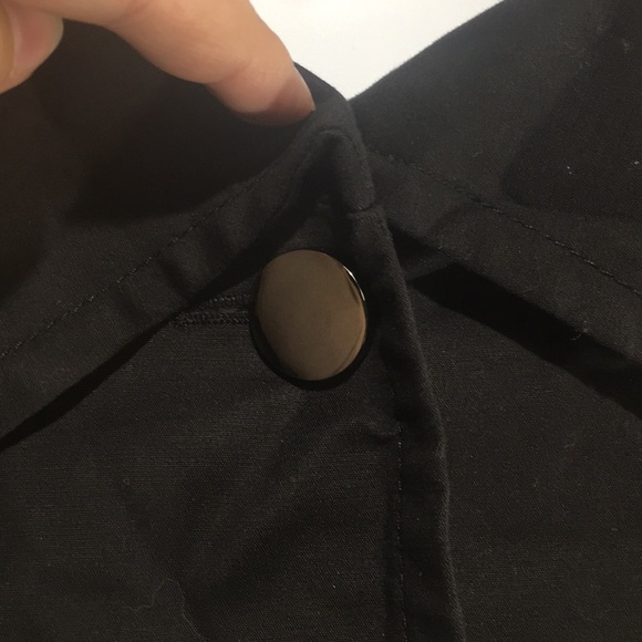 Rafaella Small Black button jacket with big button - Picture 2 of 8